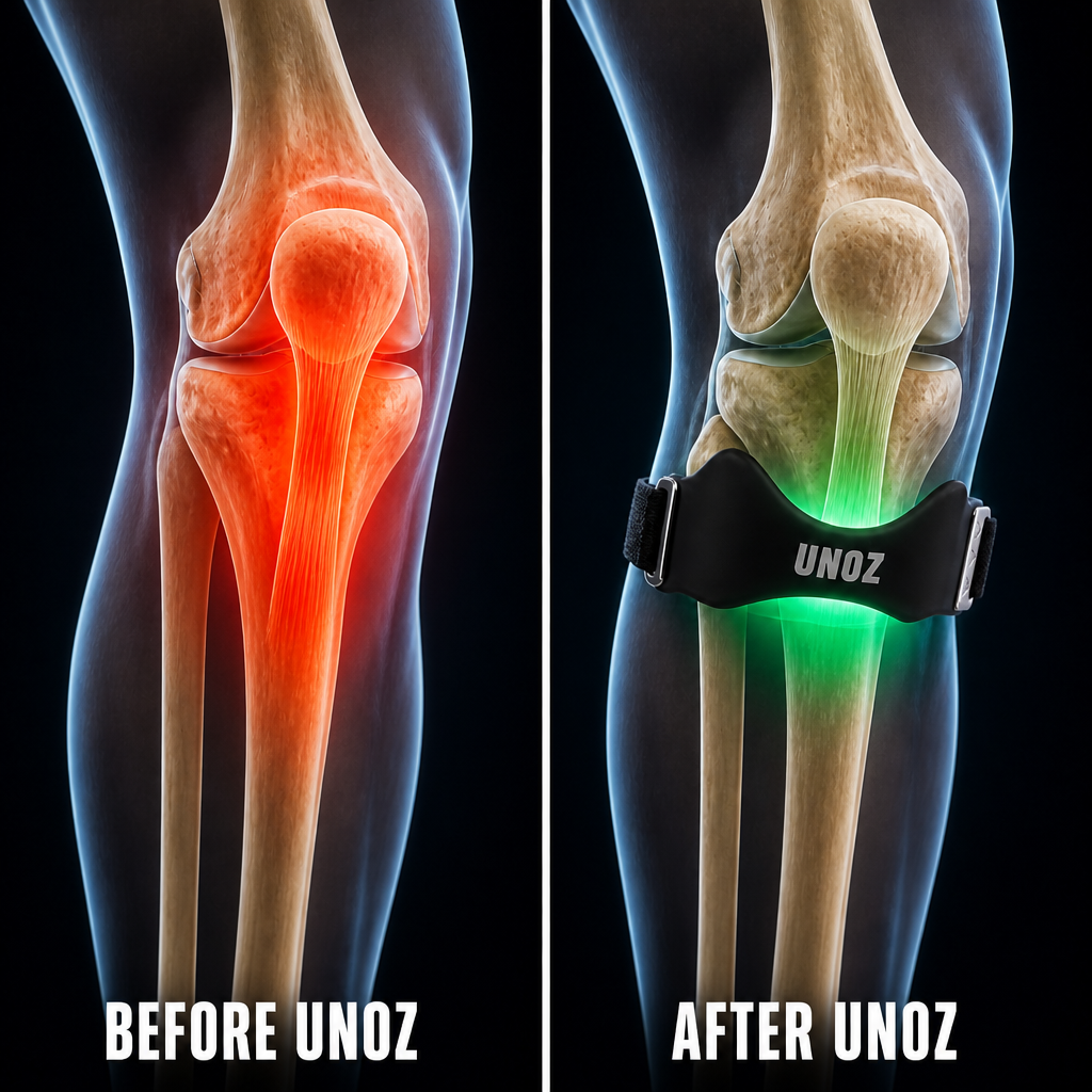 3D Knee Pain Relief Strap