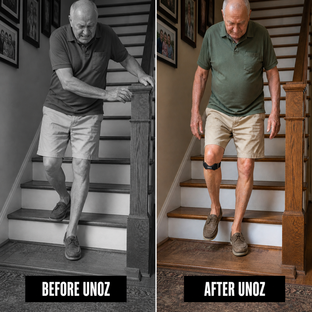 3D Knee Pain Relief Strap