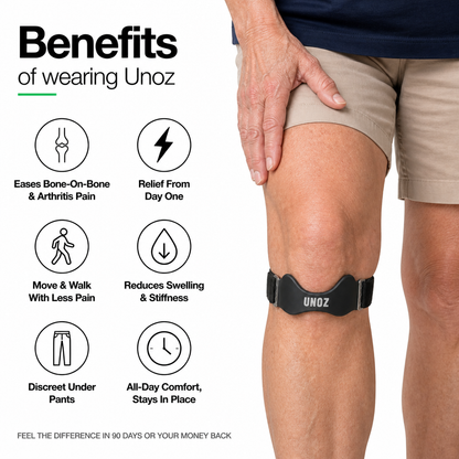 3D Knee Pain Relief Strap