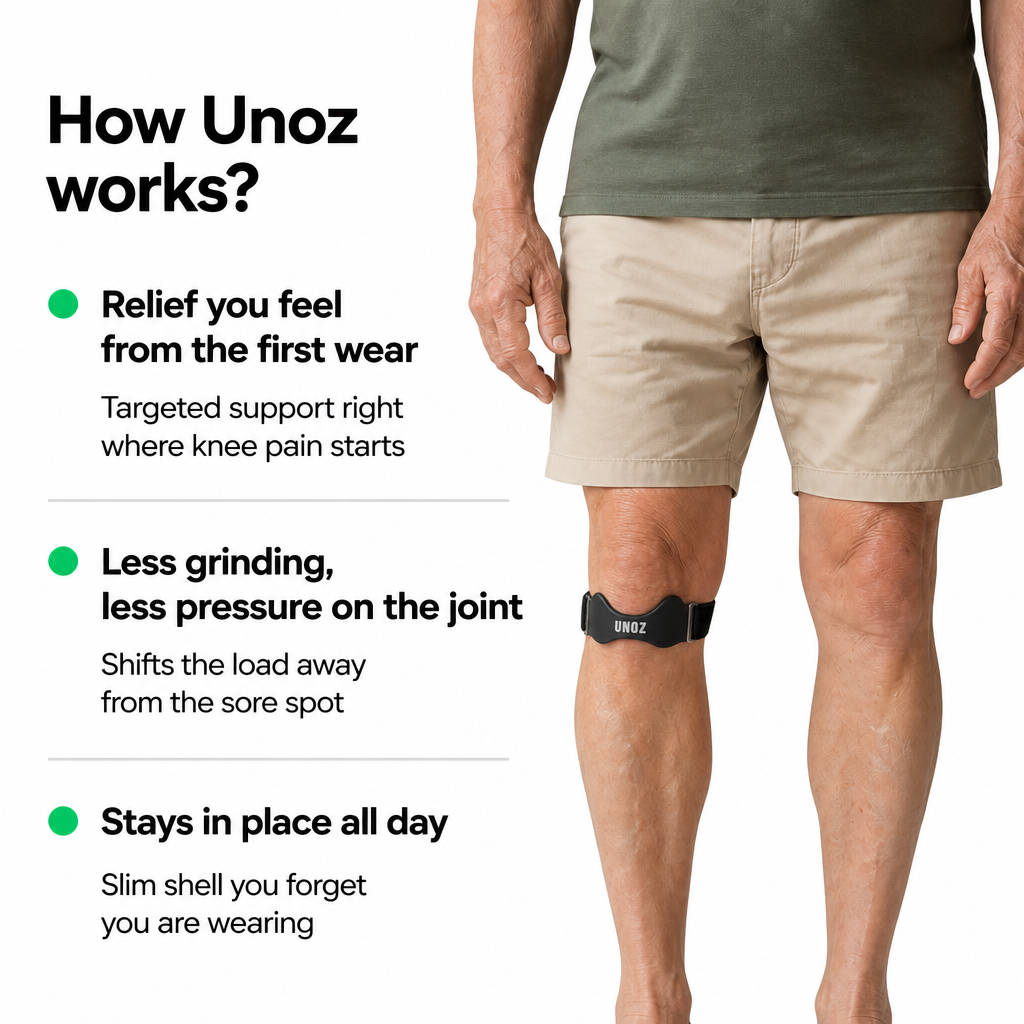 3D Knee Pain Relief Strap